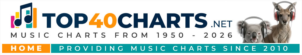 Top40Charts.net — Music charts from 1950 to 2026